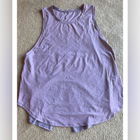 lululemon athletica Tops - Lululemon All Tied Up open back shirt